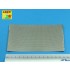 1/16 WWII German Treadplate Pattern for Trumpeter Panzer IV kit