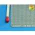 1/16 WWII German Treadplate Pattern for Trumpeter Panzer IV kit