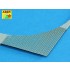 1/16 WWII German Treadplate Pattern for Trumpeter Panzer IV kit