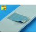 1/16 WWII German Treadplate Pattern for Trumpeter Panzer IV kit