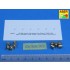 1/16 Smoke Discharges for Rear Grenade Racks (Universal)
