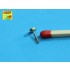 1/16 Photo-Etched Wing Nuts with Turned Bolt (30pcs)