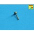 1/16 Photo-Etched Wing Nuts with Turned Bolt (30pcs)