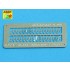 1/16 Photo-Etched Wing Nuts with Turned Bolt (30pcs)