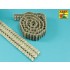 1/16 Panther Track Link Pins (176pcs) for Trumpeter kits