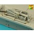 1/16 PzKpfw. I, Ausf.A/B (Sd.Kfz. 101) Tool and Equipment Holders for Takom/Dragon kits