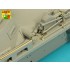 1/16 PzKpfw. I, Ausf.A/B (Sd.Kfz. 101) Tool and Equipment Holders for Takom/Dragon kits