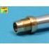 1/16 Early Muzzle Brake for German 8.8cm Barrel Tiger I Early & Tiger II(Porsche Turret)