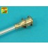 1/16 PzKpfw.IV, Ausf. H/J 7.5cm Barrel Final Muzzle Brake