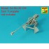 1/16 75mm PaK 40 Gun Barrel without Muzzle Brake for Das Werk/Trumpeter kit
