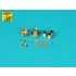 1/16 PzKpfw. IV Ausf. H, StuG. III, Ausf. G Late 7.5cm Barrels Muzzle Brake