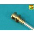 1/16 PzKpfw. IV Ausf. H, StuG. III, Ausf. G Late 7.5cm Barrels Muzzle Brake