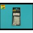 1/200 German Scharnhorst Main Armament (280mm x9, 150mm x12, 105mm x14)