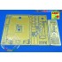 1/35 Steyr RSO Mit Pak.40 Vol.3 (Fighting Platform) Detail-up Set for Italeri
