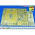 1/35 Steyr RSO Mit Pak.40 Vol.3 (Fighting Platform) Detail-up Set for Italeri