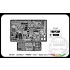 Photo-etched parts I for 1/35 German Half-track SdKfz.9 "FAMO" for Tamiya kit