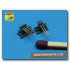 1/350 25mm Type 96 AA Gun Barrels x20pcs for Japanese Navy Ships (20pcs)