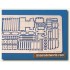 Photo-etched parts for 1/35 SdKfz.251/1, Ausf.D APC for AFV Club kit