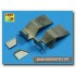 Photo-etched Fenders for 1/35 SdKfz.251/1 Ausf.D APC for AFV Club kit