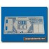 1/35 SdKfz.251/1 Ausf.D Front Armour w/Vision Ports &Back Doors for AFV Club kit