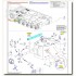 Detail-up Set for 1/35 German Panzer 754(r) KV-2 for Trumpeter kit