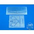 Photo-etched Fenders for 1/35 British Sherman VC Firefly for Tasca kit