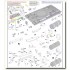 Photo-etched Parts for 1/35 Soviet Heavy Tank JS-2 for Tamiya kit