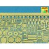 1/35 SdKfz.18 PzKpfw.VI Ausf.E Tiger I (s.PzAbt.501 in Tunisia) Detail Set for Rye Field