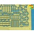 1/35 SdKfz.18 PzKpfw.VI Ausf.E Tiger I (s.PzAbt.501 in Tunisia) Detail Set for Rye Field