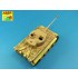 1/35 SdKfz.18 PzKpfw.VI Ausf.E Tiger I (s.PzAbt.501 in Tunisia) Detail Set for Rye Field