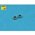 1/35 Feifel Air Cleaners Tubes for Early Tiger I Ausf.E SdKfz.181 for Dragon/RFM/Tamiya