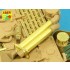 1/35 Feifel Air Cleaners Tubes for Early Tiger I Ausf.E SdKfz.181 for Dragon/RFM/Tamiya