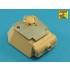 1/35 Panther G Turret Anti-Aircraft Additional Armour