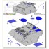 1/35 Grilles for WWII German Panzer V Panther Ausf.A/D SdKfz.181 for Italeri kit