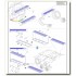 1/35 Grilles for Russian KV-1 & KV-2 for Trumpeter kits