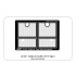 1/35 Tiger I (SdKfz.181) Grills for Rye Field Model kit