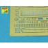 1/35 Russian Tank T-55AM / T-55AMV Grills for Takom kit