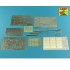 1/35 PzKpfw. V Ausf.D & A (i.Kfz.171) Panther Detail Set for Takom Model