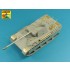 1/35 PzKpfw. V Ausf.D & A (i.Kfz.171) Panther Detail Set for Takom Model