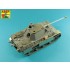 1/35 PzKpfw. V Ausf.G (i.Kfz.171) Panther Detail Set for Takom kits