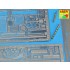 1/35 Jagdpanther SdKfz.173 Ausf.G1 Early Version Super Detail-Up set for Dragon kit