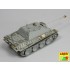 1/35 Jagdpanther SdKfz.173 Ausf.G1 Early Version Super Detail-Up set for Dragon kit