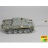 1/35 Jagdpanther SdKfz.173 Ausf.G1 Early Version Super Detail-Up set for Dragon kit