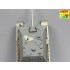 1/35 Jagdpanther SdKfz.173 Ausf.G1 Early Version Super Detail-Up set for Dragon kit