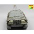 1/35 Jagdpanther SdKfz.173 Ausf.G1 Early Version Super Detail-Up set for Dragon kit