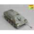 1/35 Jagdpanther SdKfz.173 Ausf.G1 Early Version Super Detail-Up set for Dragon kit