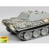 1/35 Jagdpanther SdKfz.173 Ausf.G1 Early Version Super Detail-Up set for Dragon kit