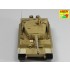 1/35 PzKpfw.VI Ausf.E (SdKfz.181) Tiger I (Late version) Upgrade set for Tamiya kit