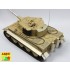 1/35 PzKpfw.VI Ausf.E (SdKfz.181) Tiger I (Late version) Upgrade set for Tamiya kit