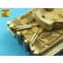 1/35 PzKpfw. VI Ausf.E (i.Kfz.181) Tiger I - s.PzAbt. 501 in Tunisia Super Detail Set for Tamiya kits